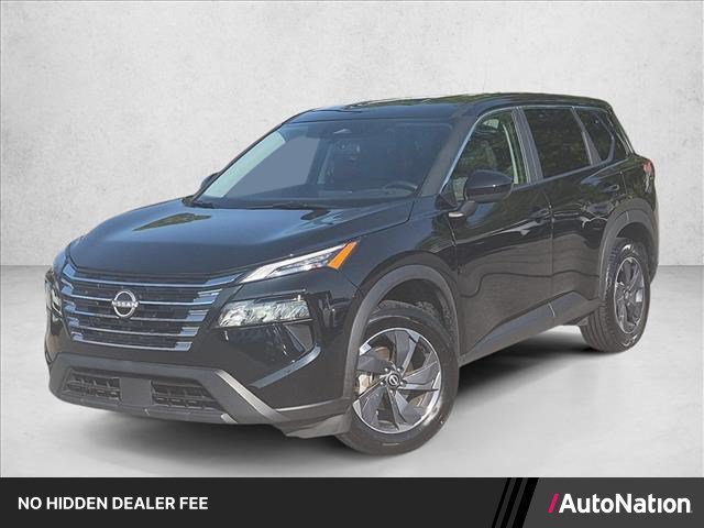 Used 2025 Nissan Rogue SV