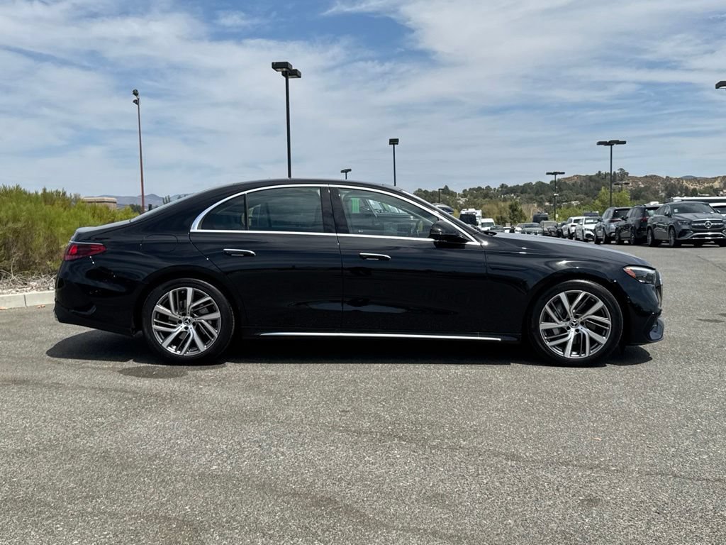 Certified 2026 Mercedes-Benz E 350 4MATIC Sedan image 6