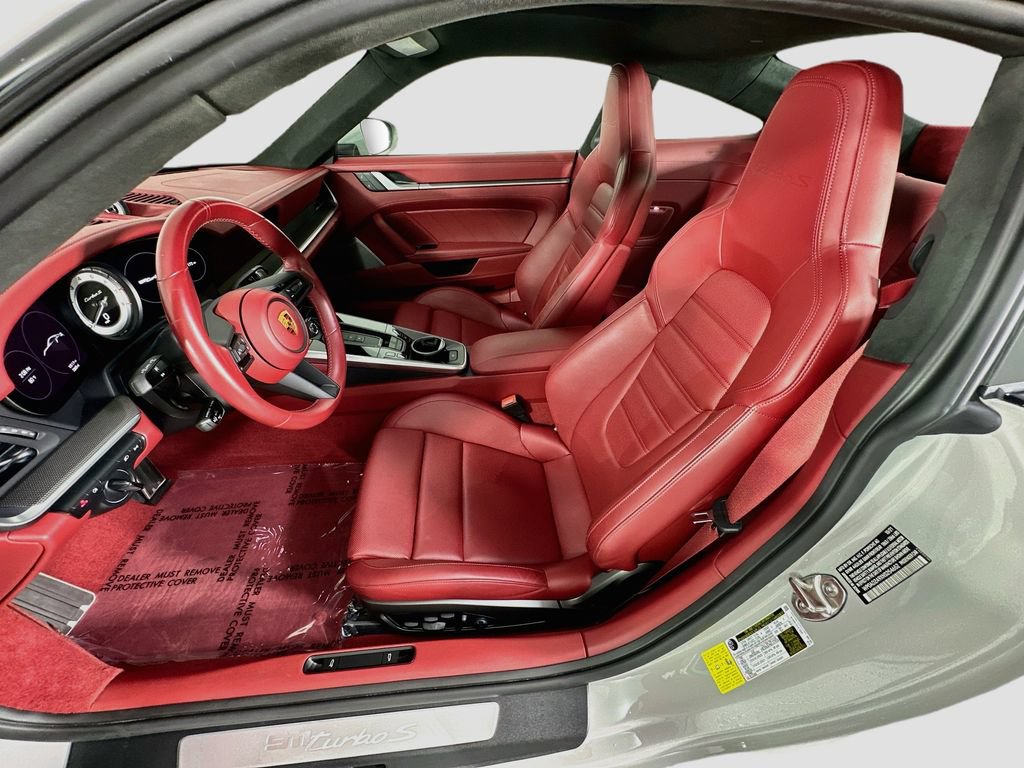 Certified 2022 Porsche 911 Turbo S AWD/4WD image 5