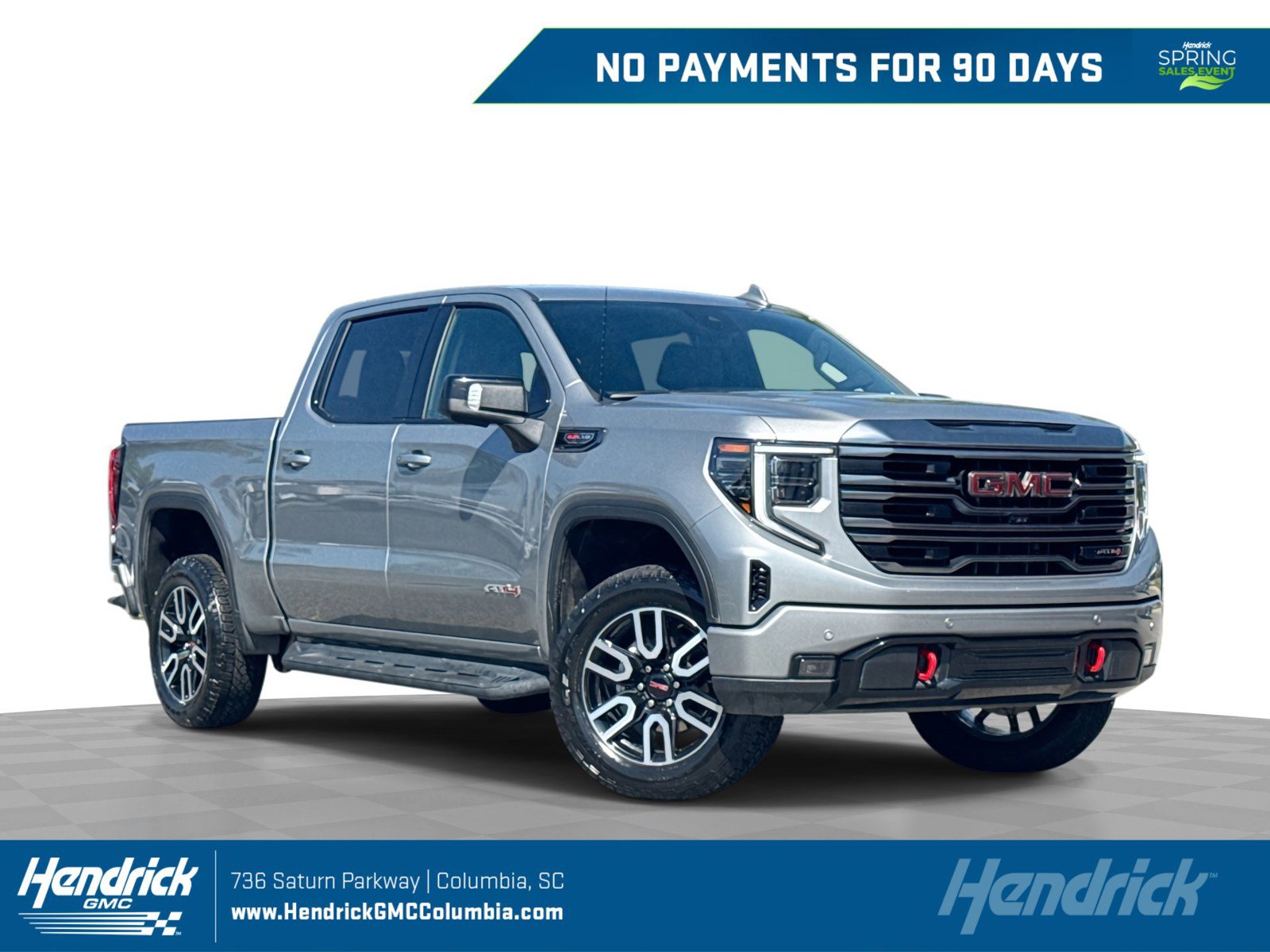 Used 2024 GMC Sierra 1500 AT4 w/ Technology Package image 1
