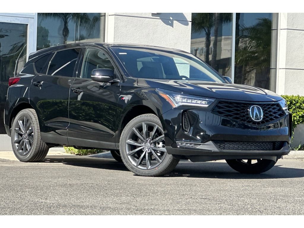 New 2026 Acura RDX A-Spec AWD/4WD image 2