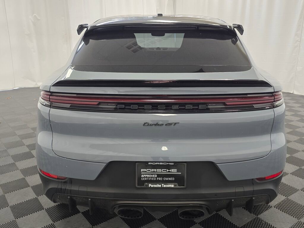 Certified 2024 Porsche Cayenne Turbo GT image 6