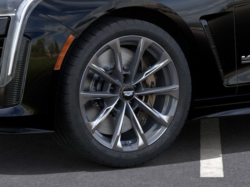 New 2026 Cadillac CT4 V Blackwing w/ LPO, Bronce Accent Package RWD image 38