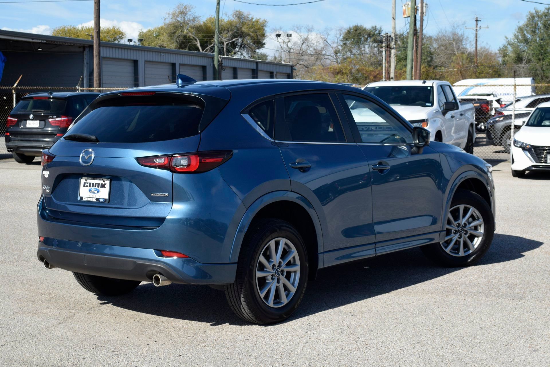 Used 2024 MAZDA CX-5 AWD 2.5 S w/ Select Package image 10