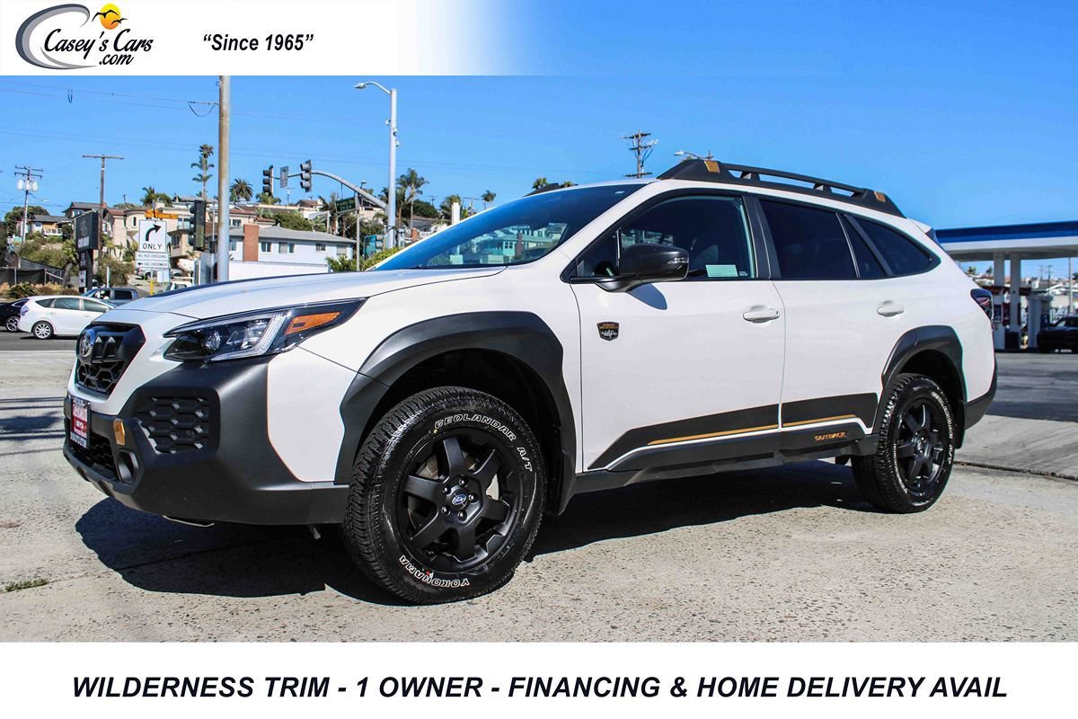 Used 2025 Subaru Outback Wilderness AWD/4WD image 1