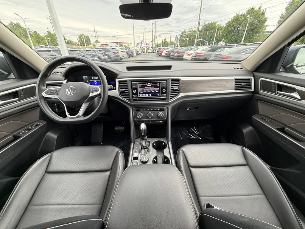 Used 2022 Volkswagen Atlas SE AWD/4WD image 25