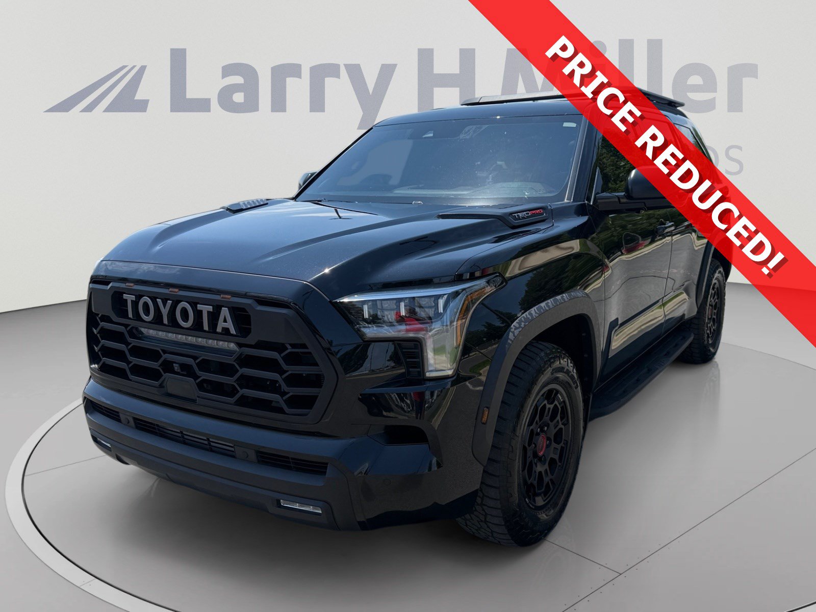 Certified 2025 Toyota Sequoia TRD Pro