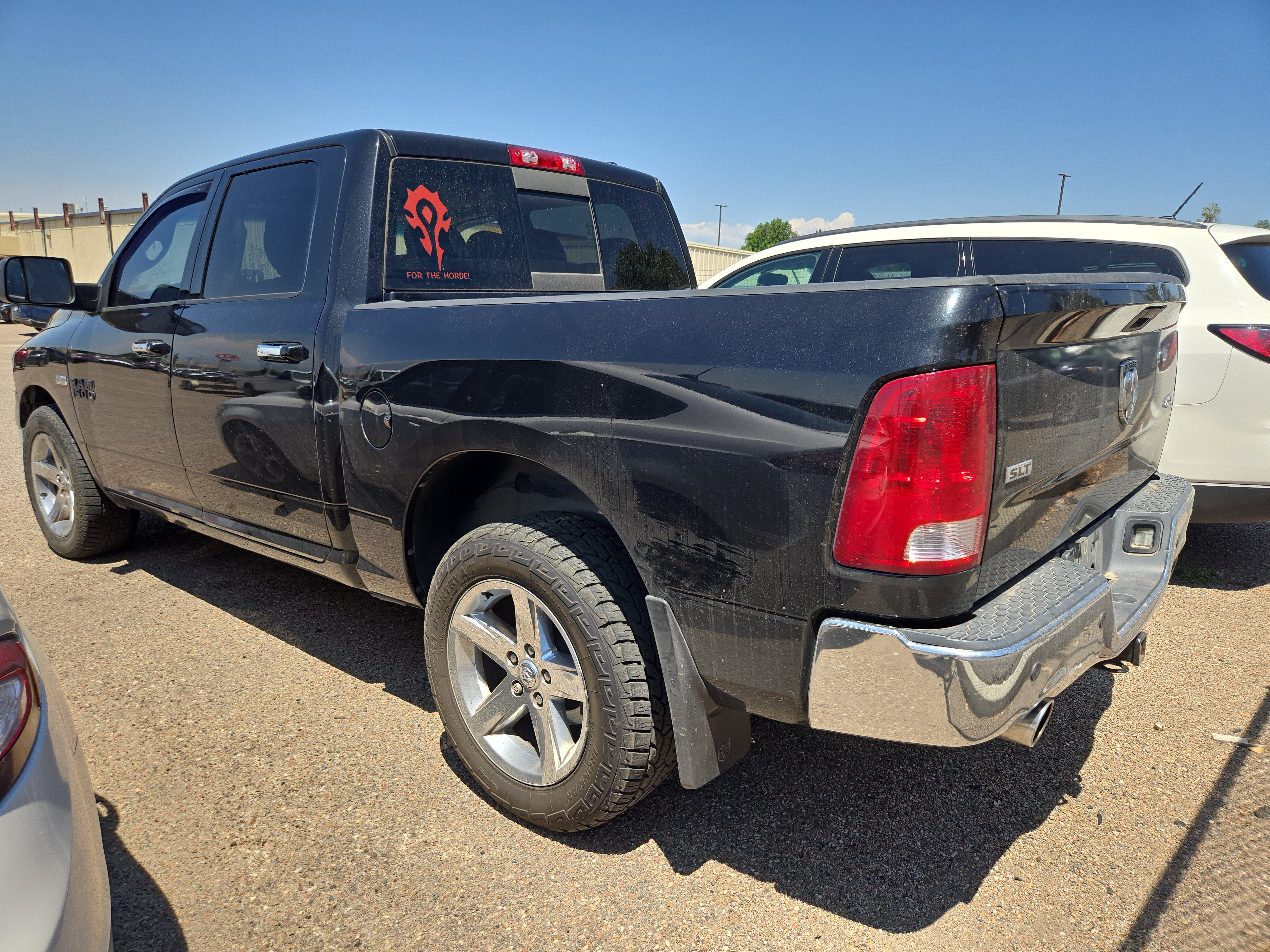 Used 2010 Dodge Ram 1500 Truck SLT w/ SLT Plus D←cor Group AWD/4WD image 5