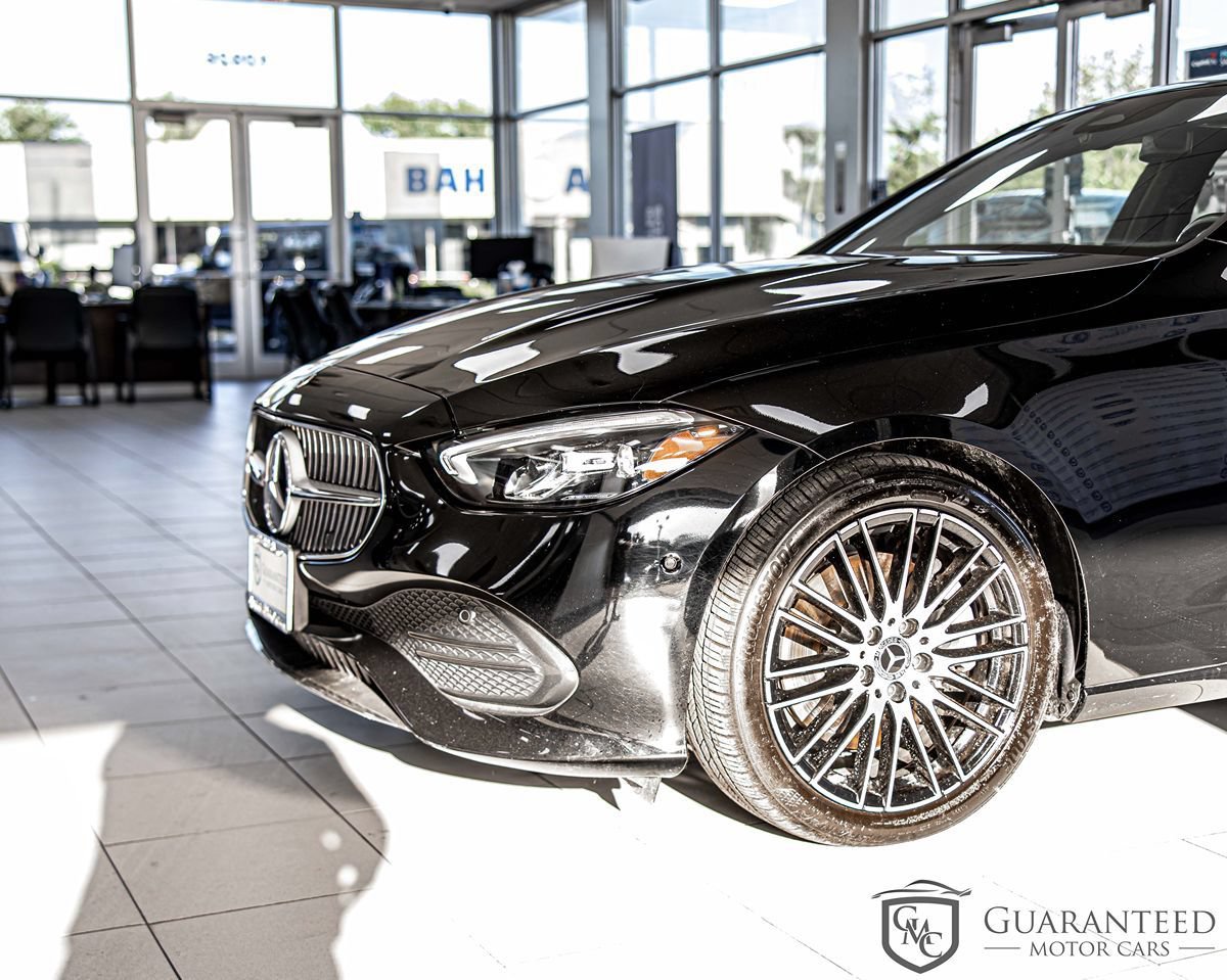 Used 2024 Mercedes-Benz C 300 4MATIC Sedan image 5