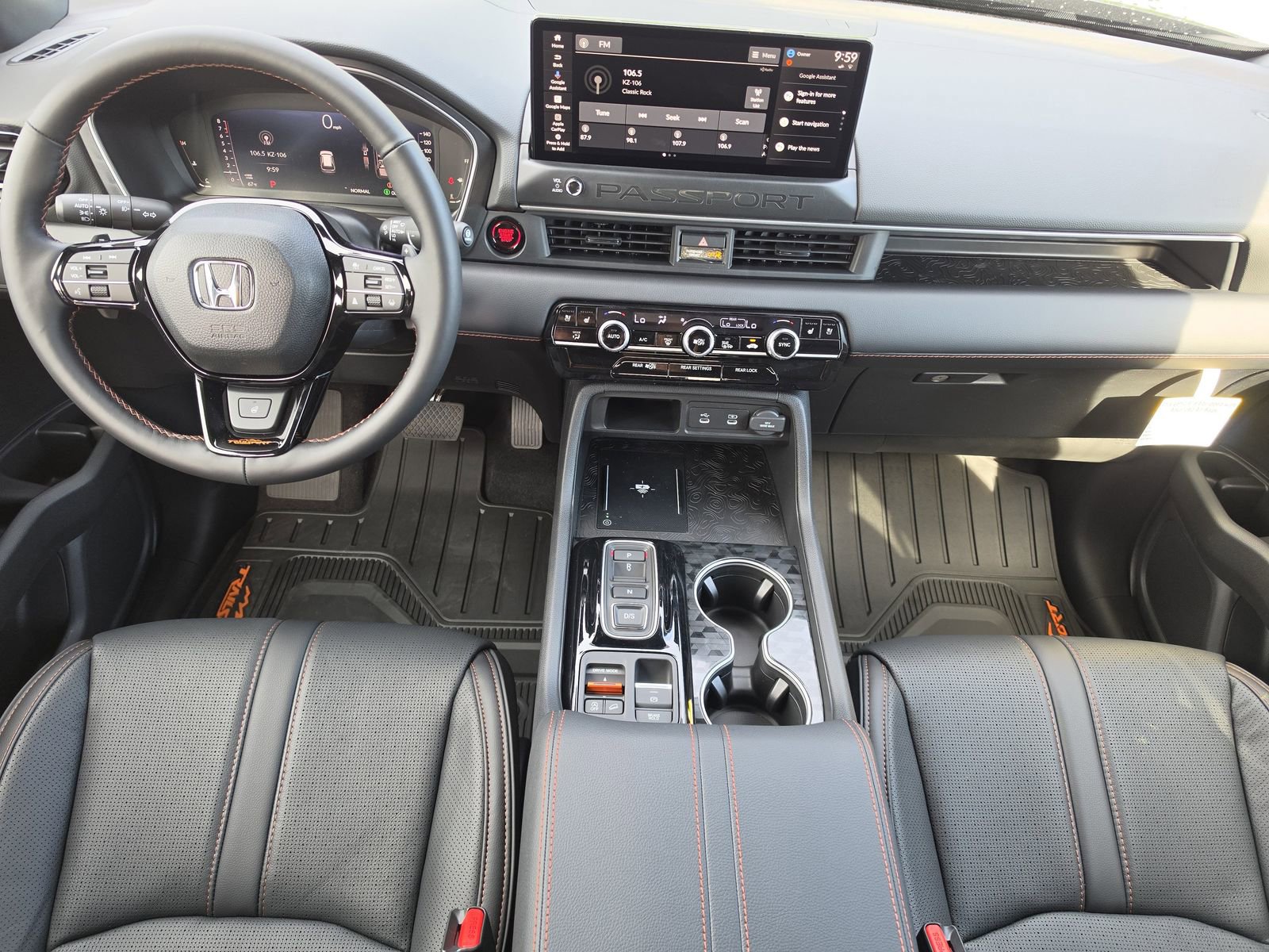 New 2026 Honda Passport TrailSport Elite image 9