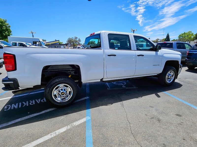 Used 2018 Chevrolet Silverado 2500 W/T w/ WT Fleet Convenience Package AWD/4WD image 8