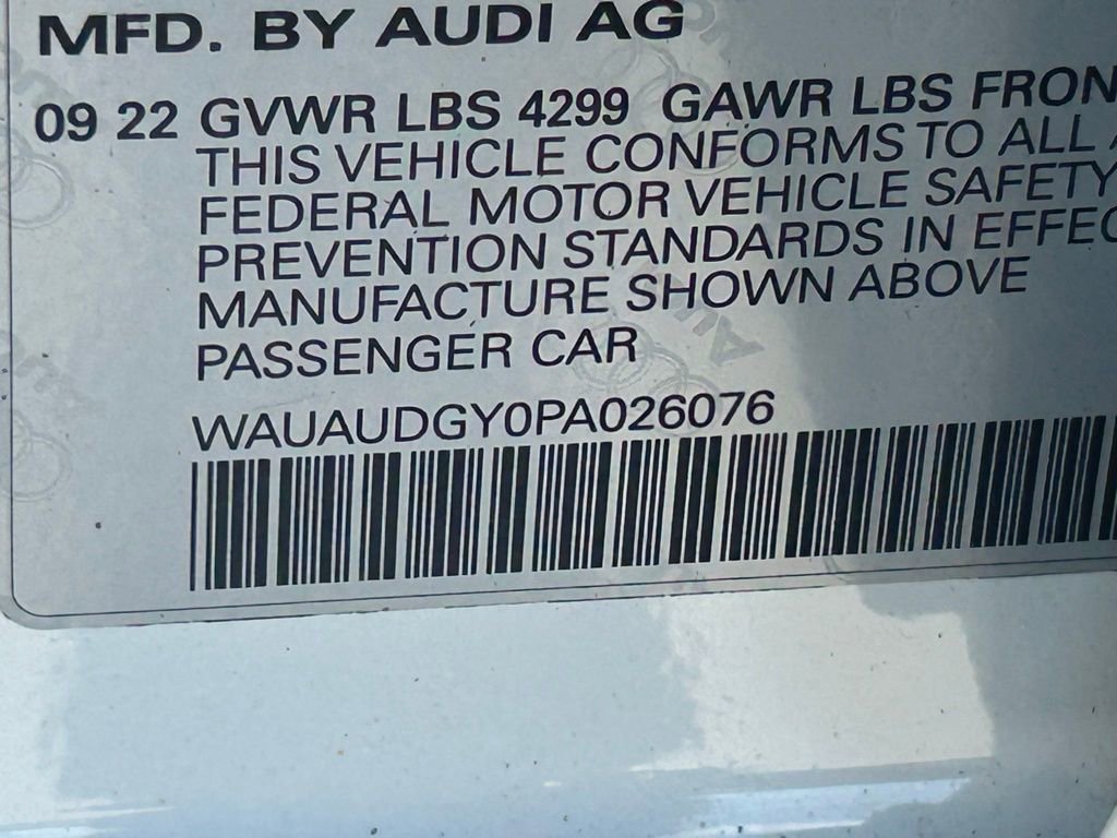 Used 2023 Audi A3 2.0T Premium w/ Convenience Package image 60