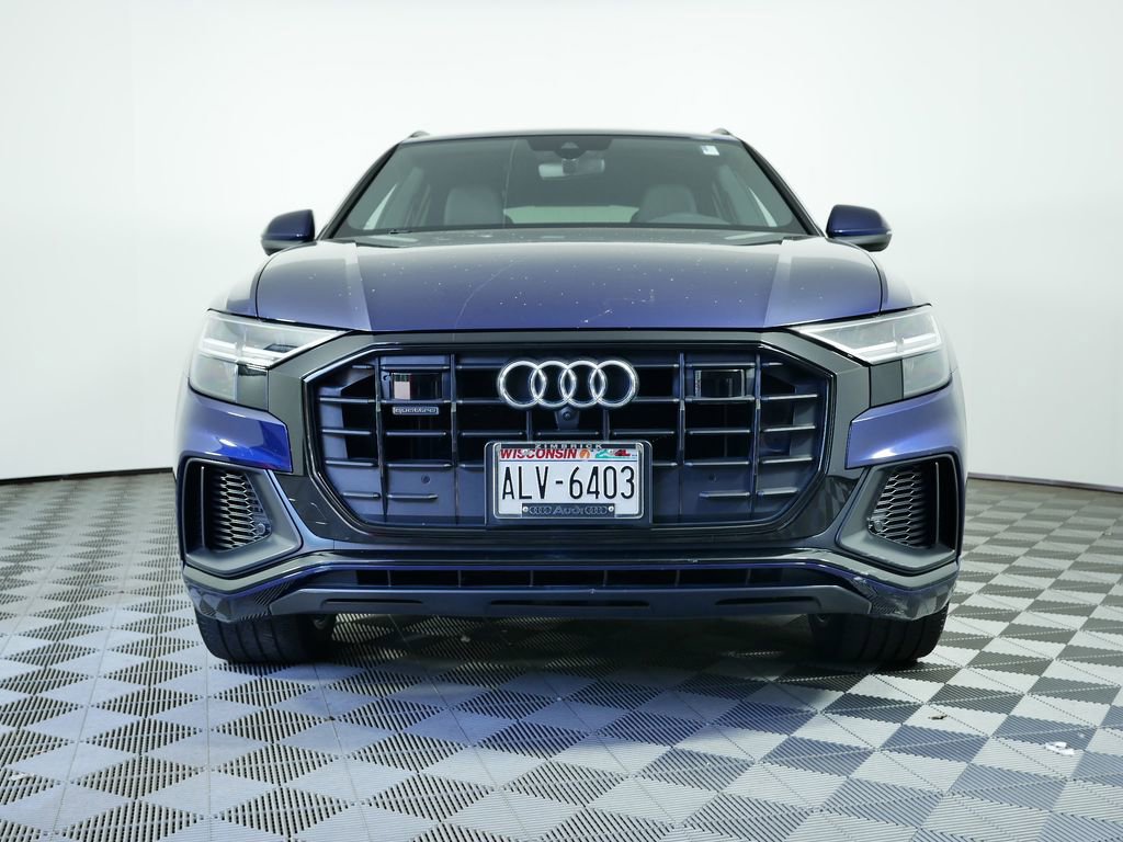 Used 2020 Audi Q8 Premium Plus w/ Premium Plus Package image 3