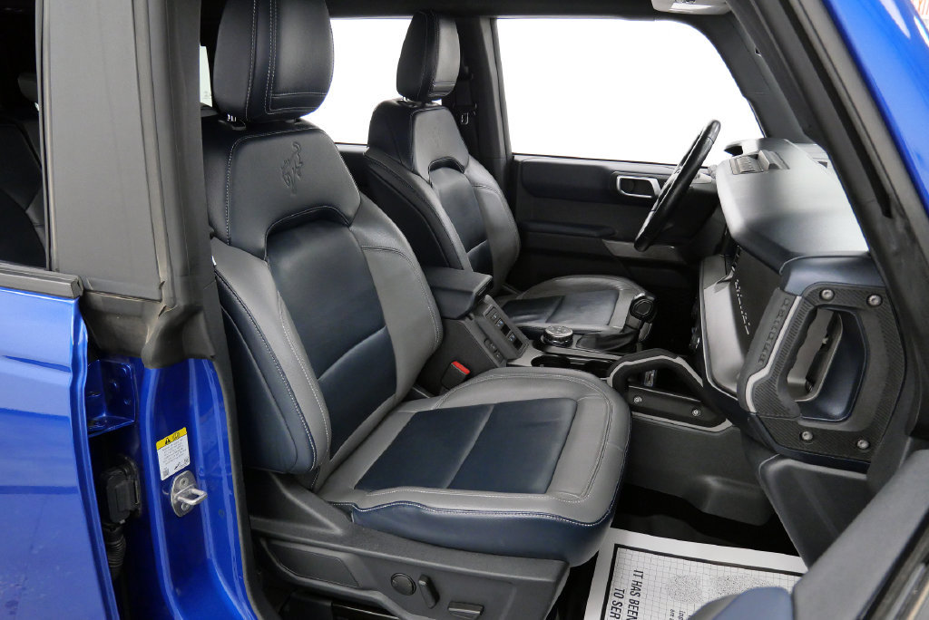 Used 2021 Ford Bronco First Edition AWD/4WD image 16