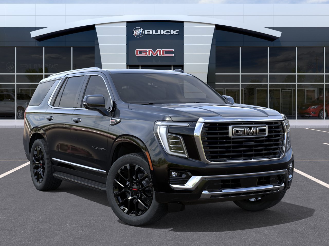 New 2026 GMC Yukon Elevation AWD/4WD image 7