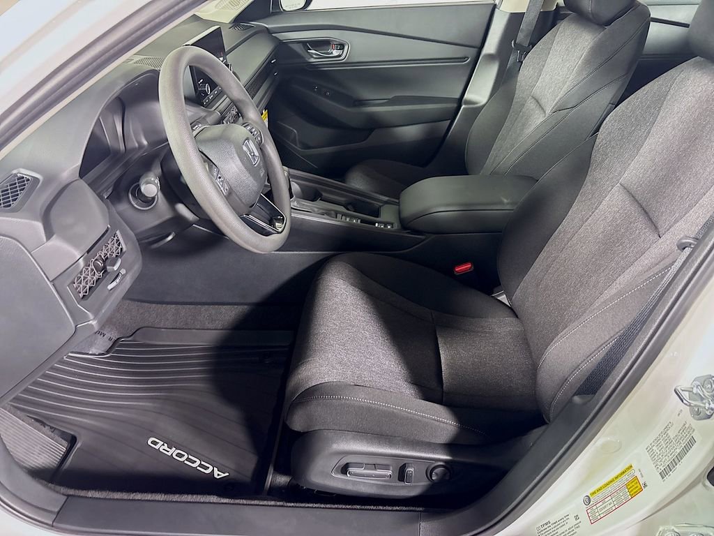 New 2025 Honda Accord SE image 12