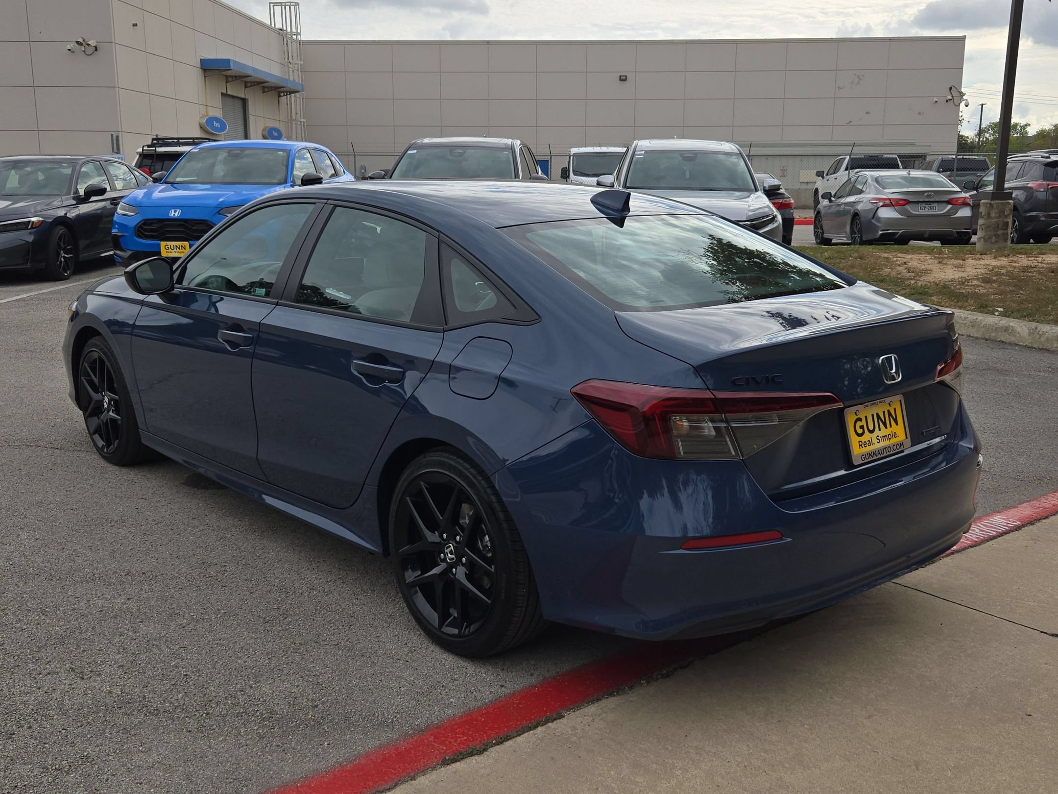 Used 2026 Honda Civic Sport image 5