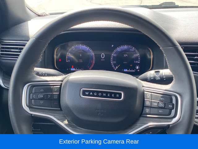 Used 2023 Jeep Wagoneer Series III w/ Preferred Equipment Group AWD/4WD image 8