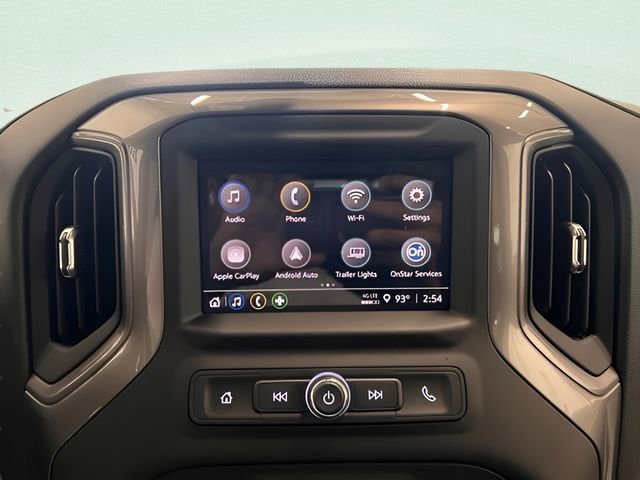 Certified 2025 Chevrolet Silverado 1500 Custom AWD/4WD image 14
