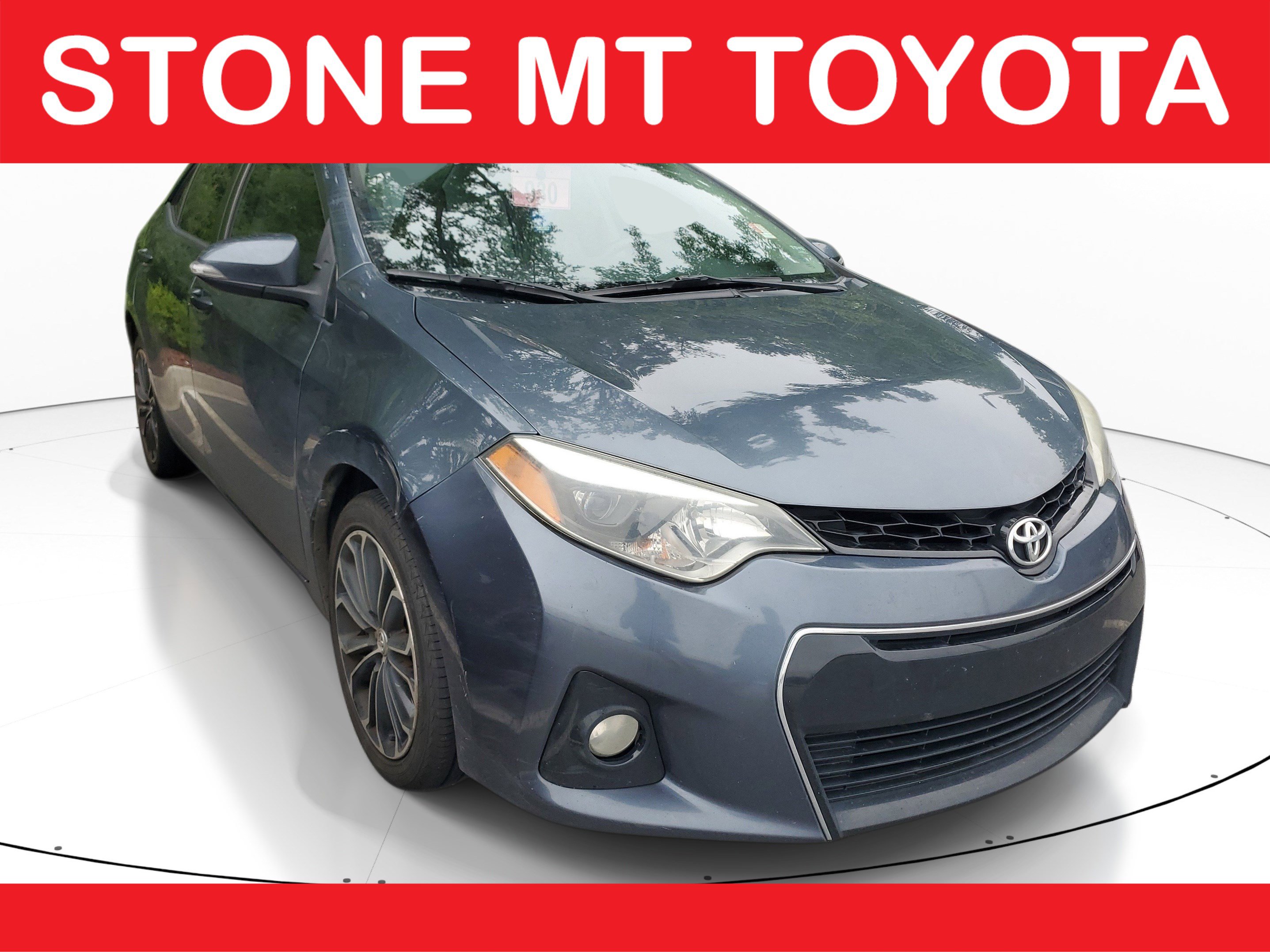 Used 2015 Toyota Corolla S w/ Driver Convenience Package