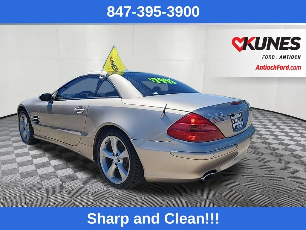 Used 2005 Mercedes-Benz SL 500 image 5