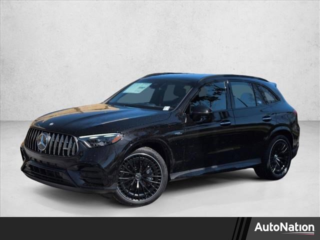 New 2026 Mercedes-Benz GLC 43 AMG 4MATIC