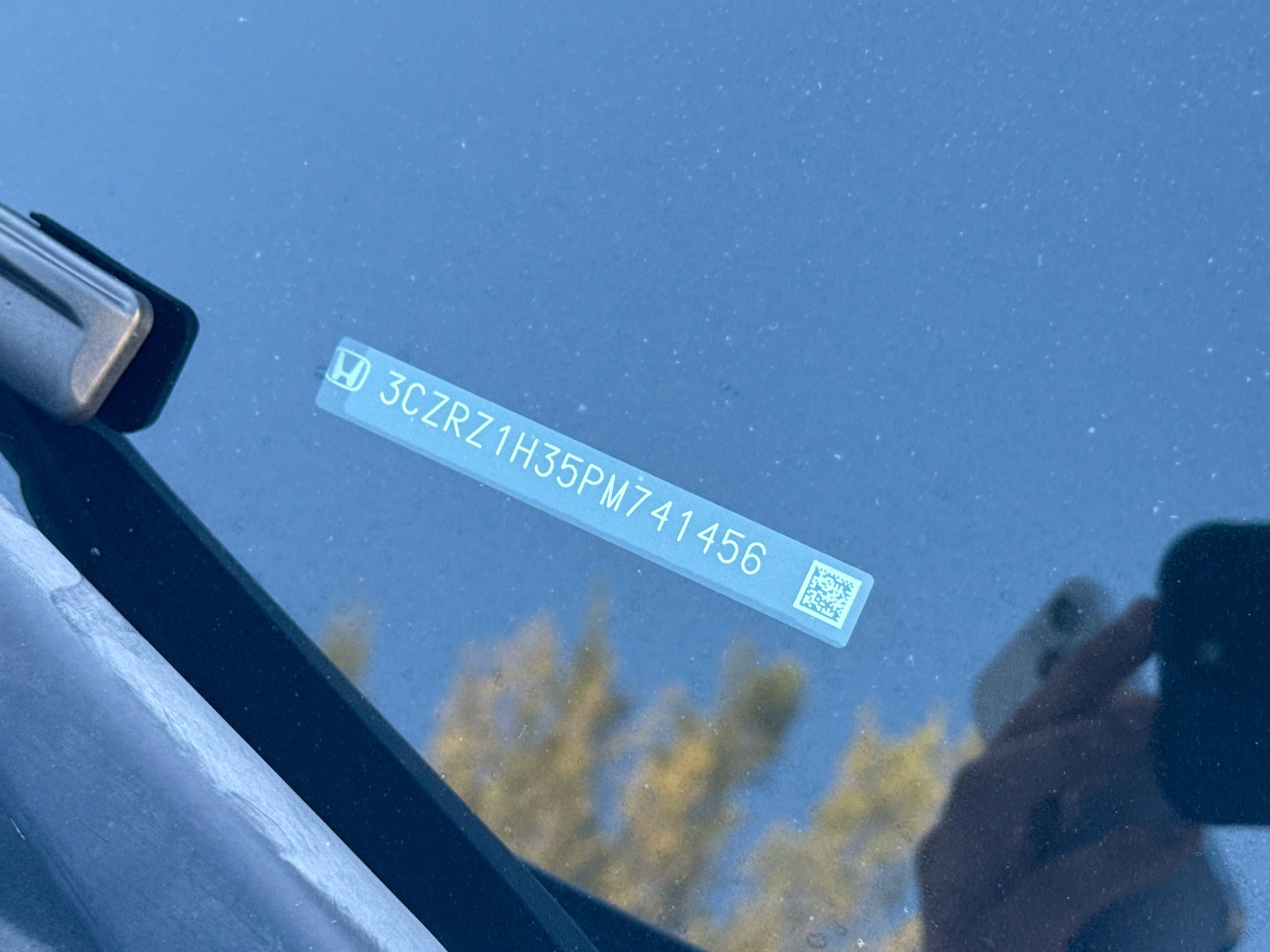 Certified 2023 Honda HR-V LX image 36