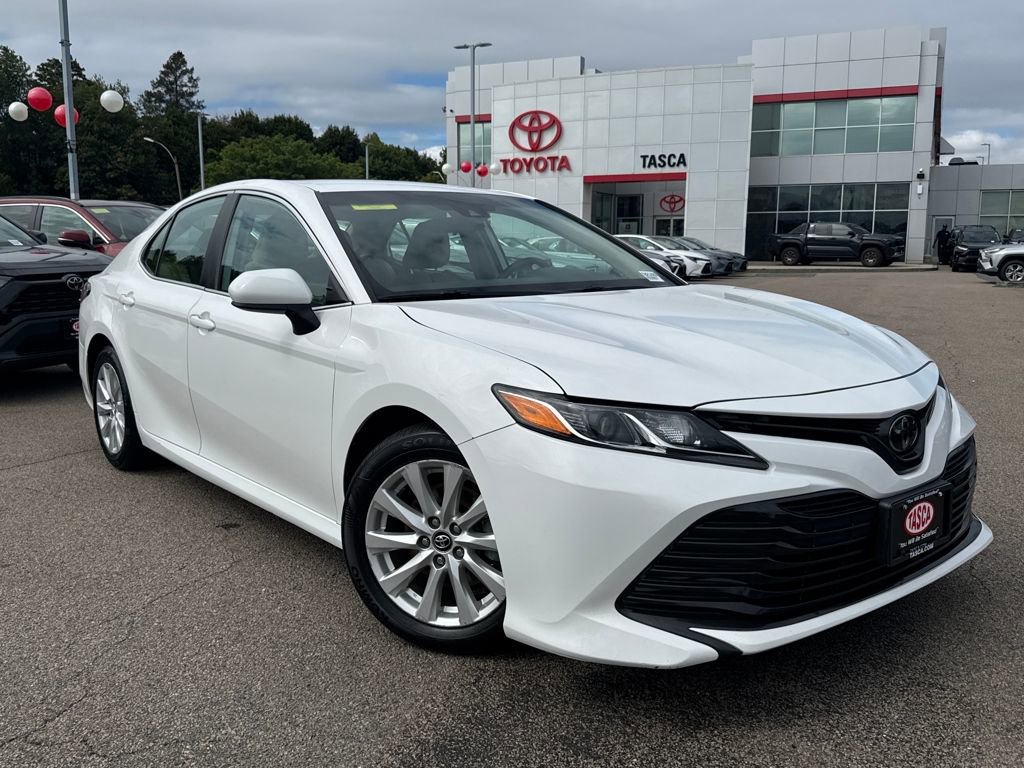 Used 2019 Toyota Camry LE