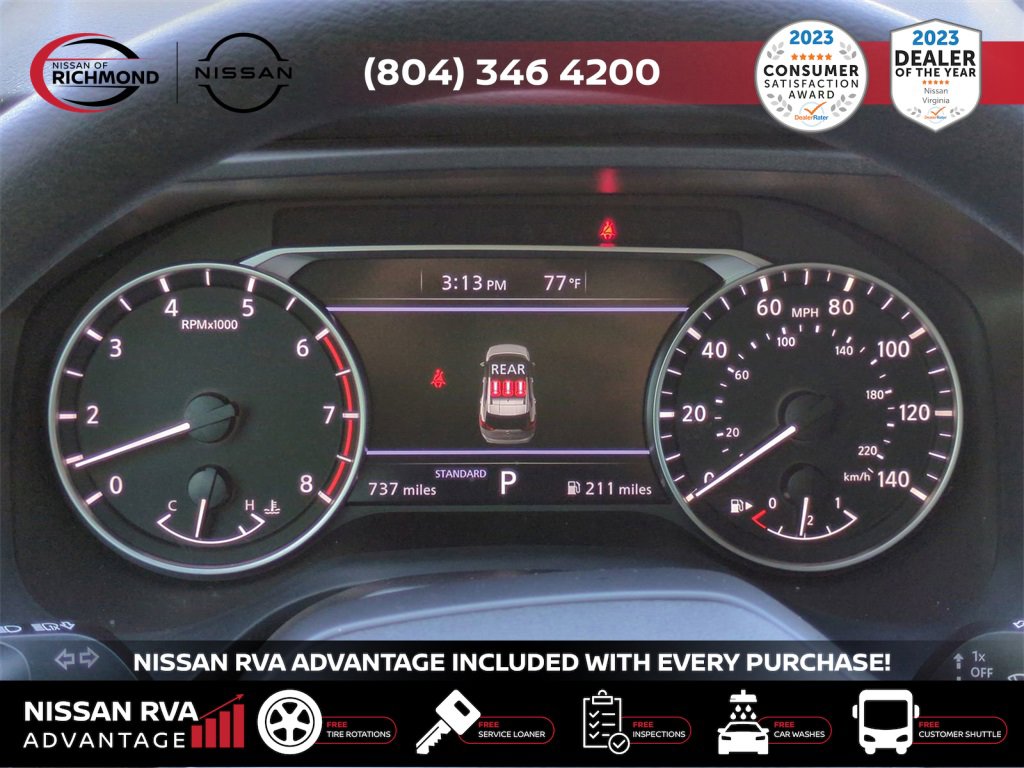 Certified 2025 Nissan Rogue S image 26