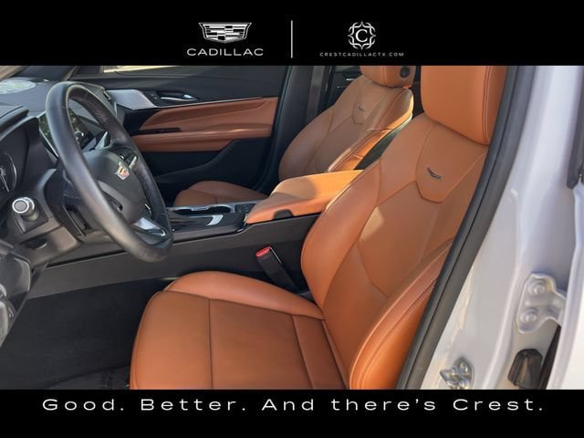 Certified 2025 Cadillac CT4 Premium Luxury RWD image 27