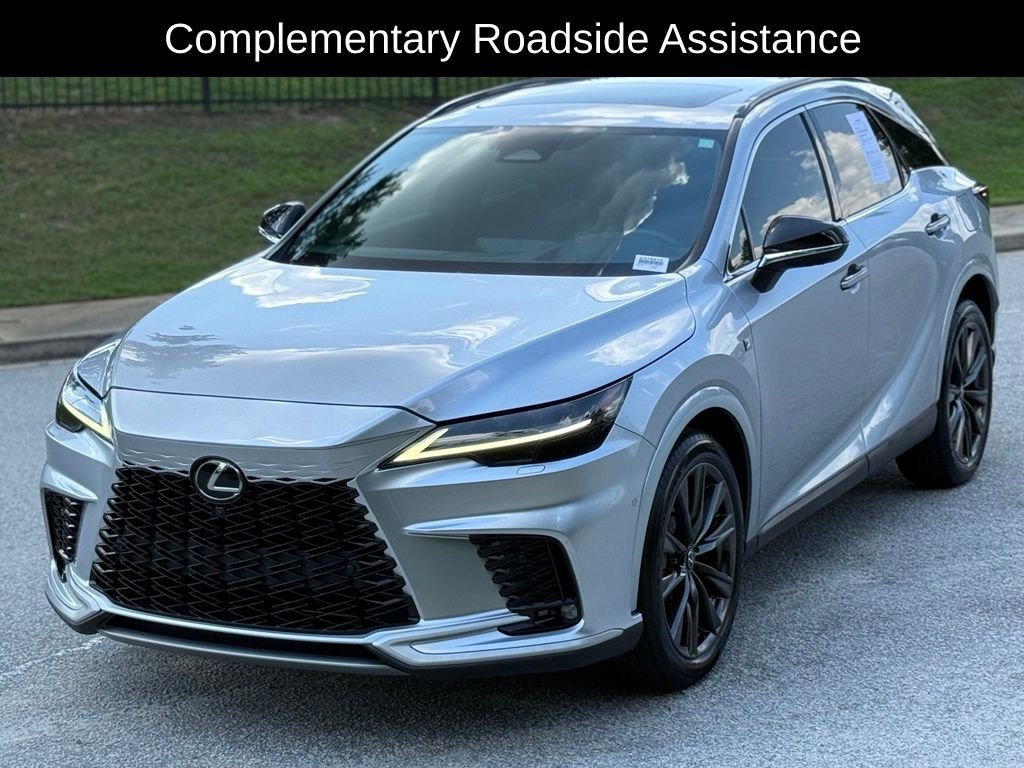 Certified 2024 Lexus RX 350 F Sport w/ Convenience Package AWD/4WD image 10