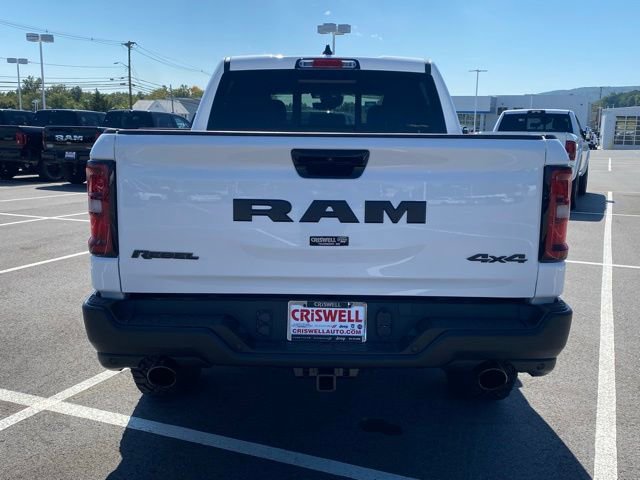 New 2026 RAM 1500 Rebel w/ Advanced Safety Group II AWD/4WD image 6