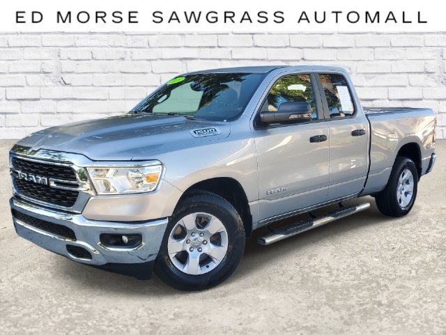 Used 2023 RAM 1500 Big Horn RWD 360° Tour