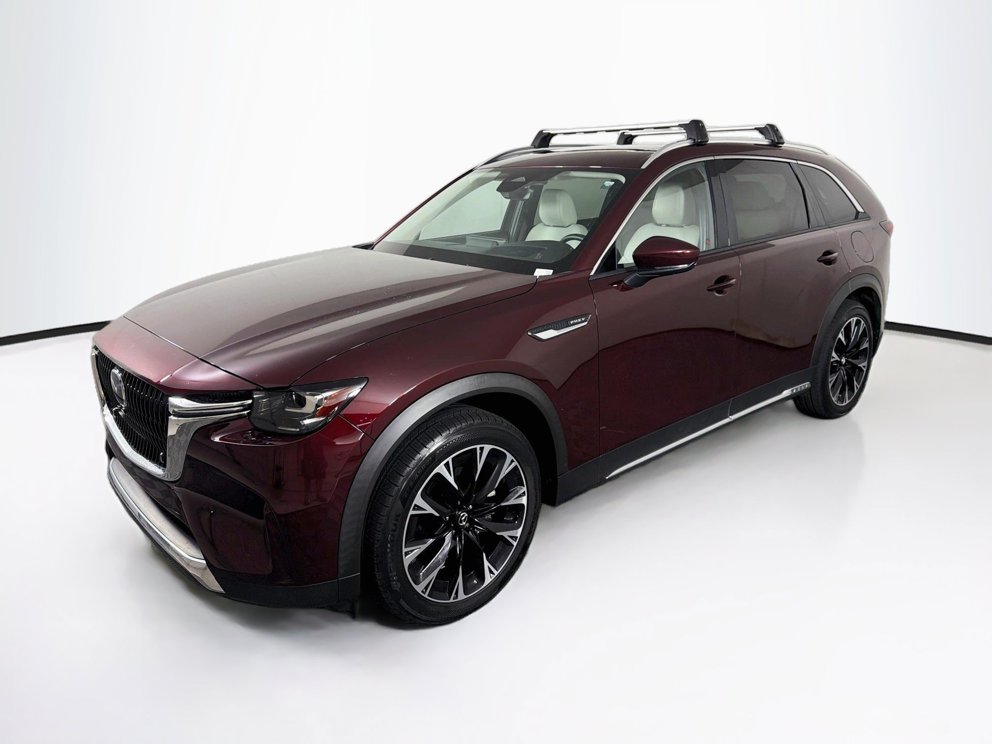 Used 2024 MAZDA CX-90 Plug-In Hybrid w/ Premium Plus AWD/4WD image 3