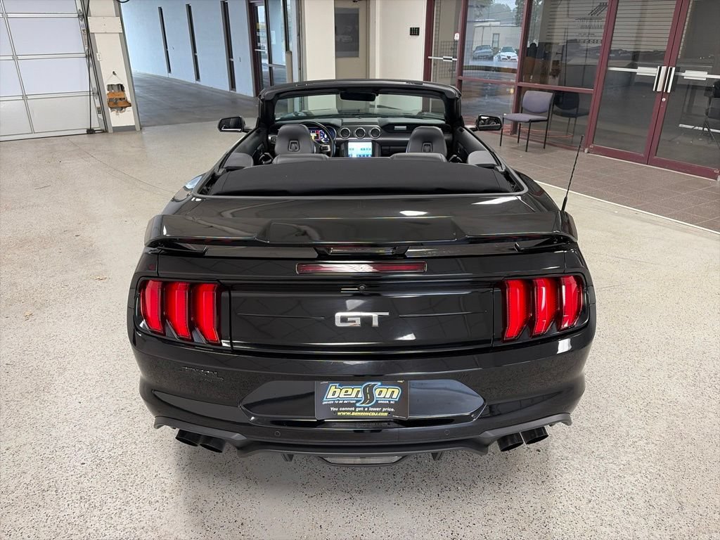 Used 2021 Ford Mustang GT Premium w/ Equipment Group 401A RWD image 13