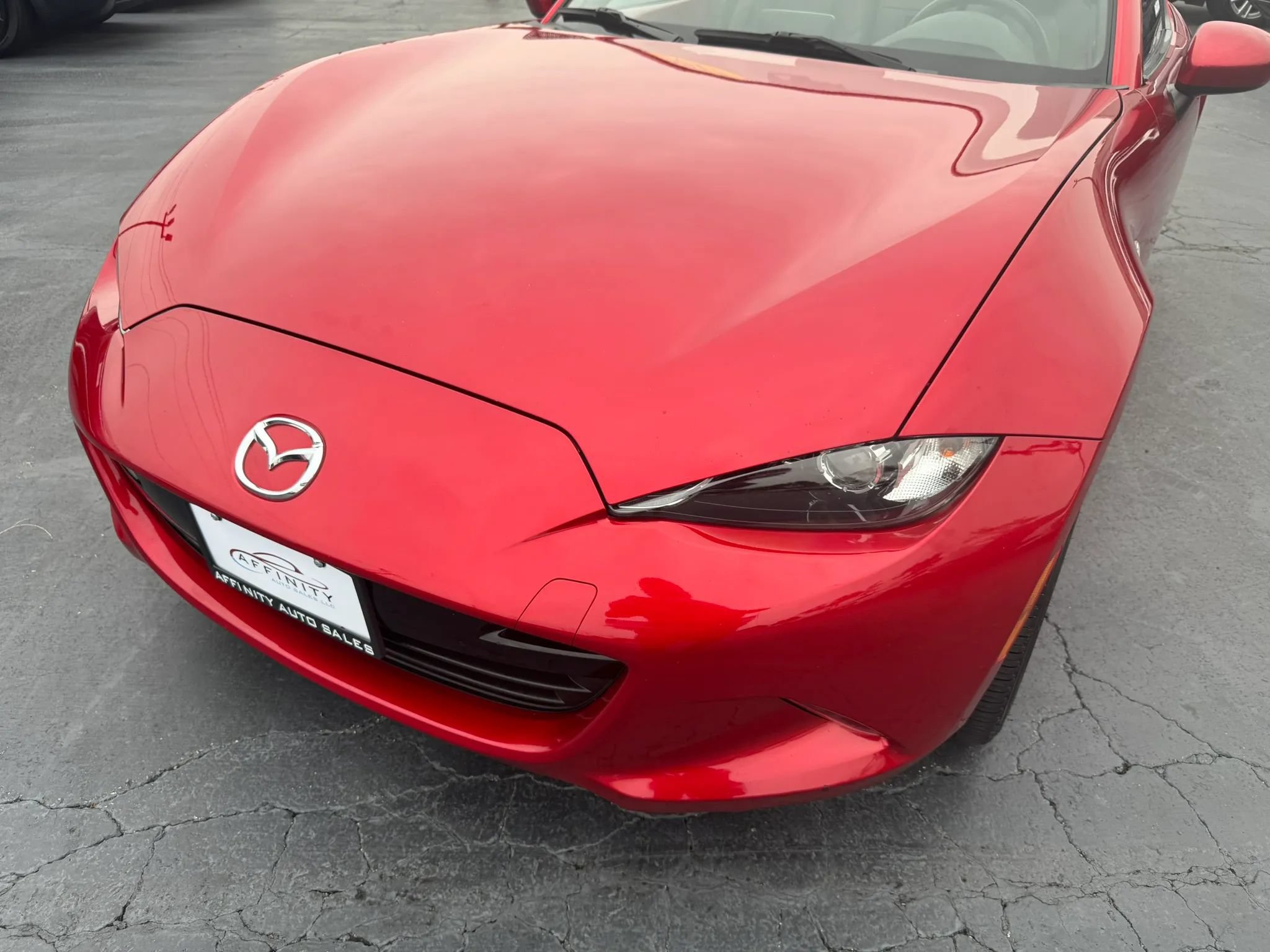 Used 2017 MAZDA MX-5 Miata RF Grand Touring RWD image 30