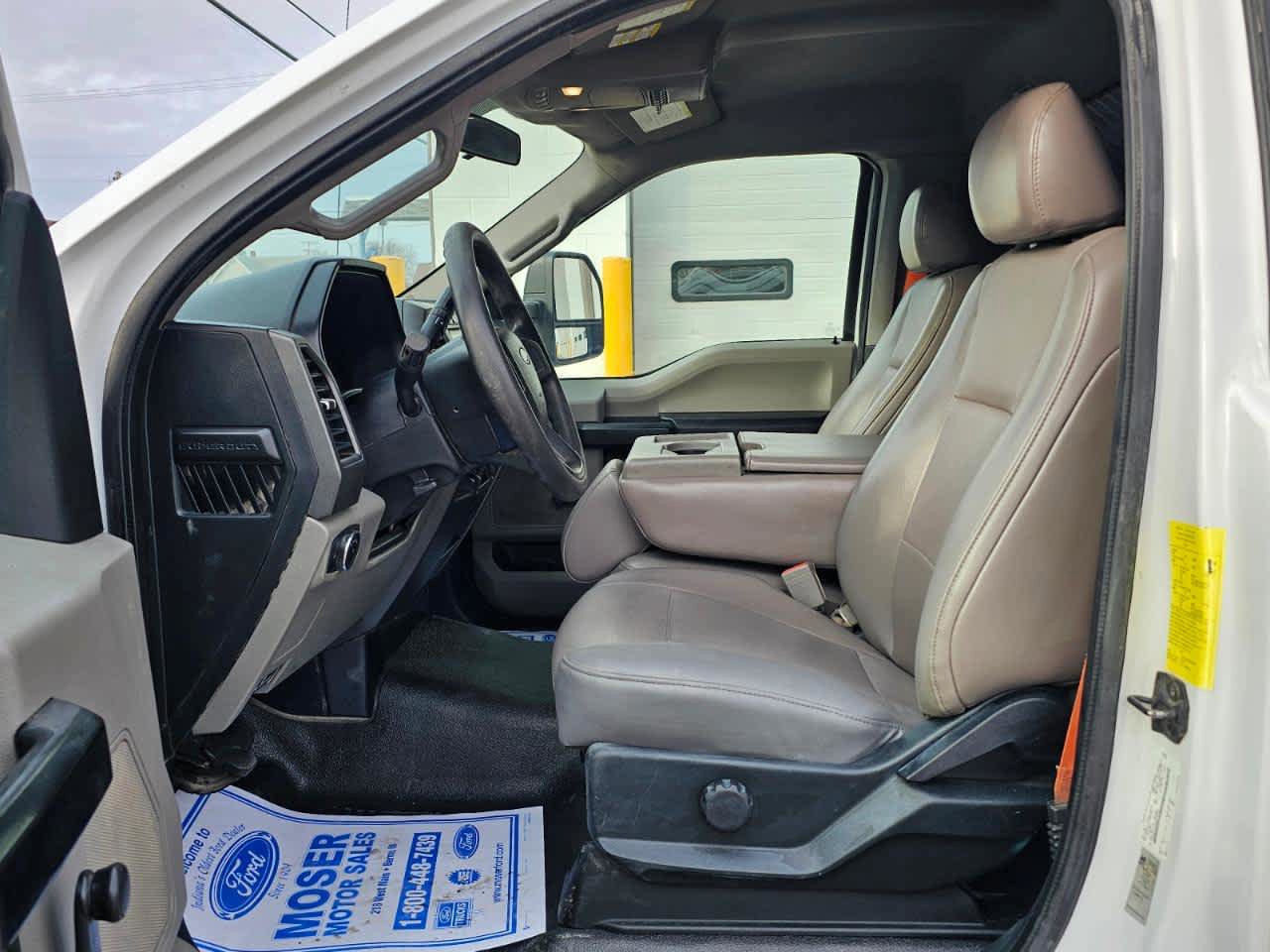 Used 2018 Ford F450 XL w/ Snow Plow Prep Package RWD image 6