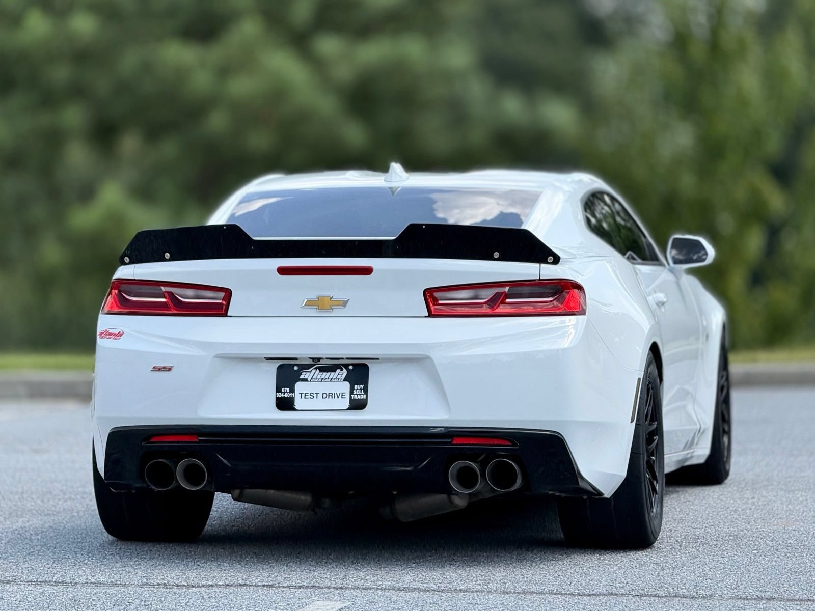 Used 2016 Chevrolet Camaro SS RWD image 7