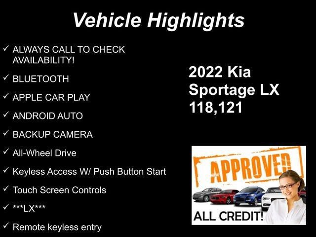 Used 2022 Kia Sportage LX AWD/4WD image 10