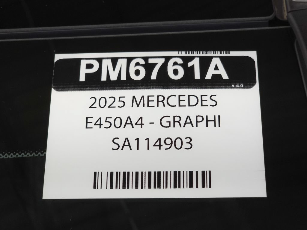 Certified 2025 Mercedes-Benz E 450 4MATIC All-Terrain Wagon w/ Driver Assistance Package image 38