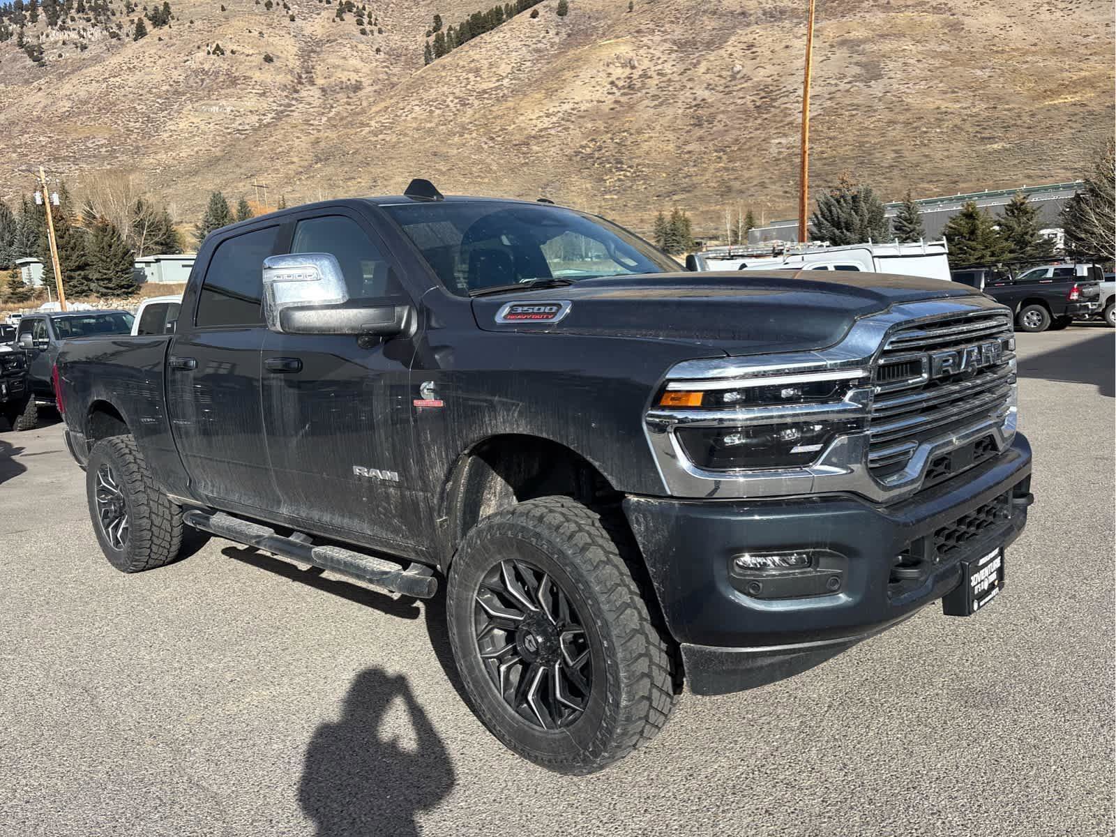 New 2025 RAM 3500 Laramie image 16