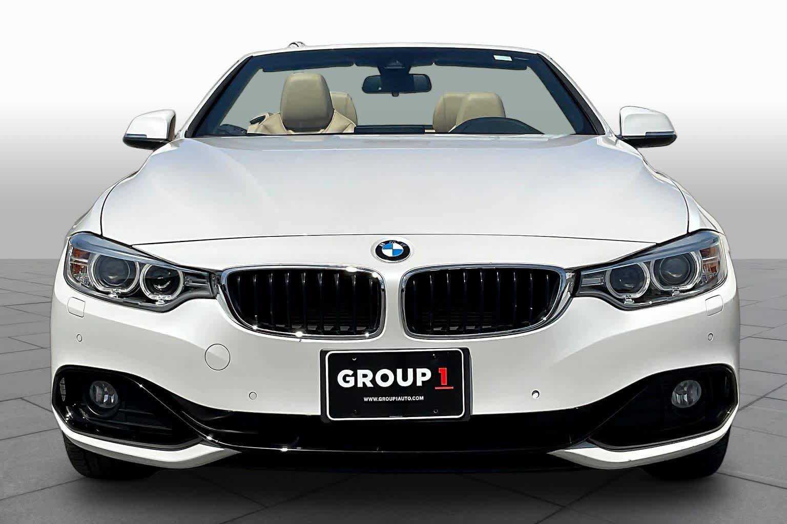 Used 2016 BMW 435i xDrive Convertible image 3