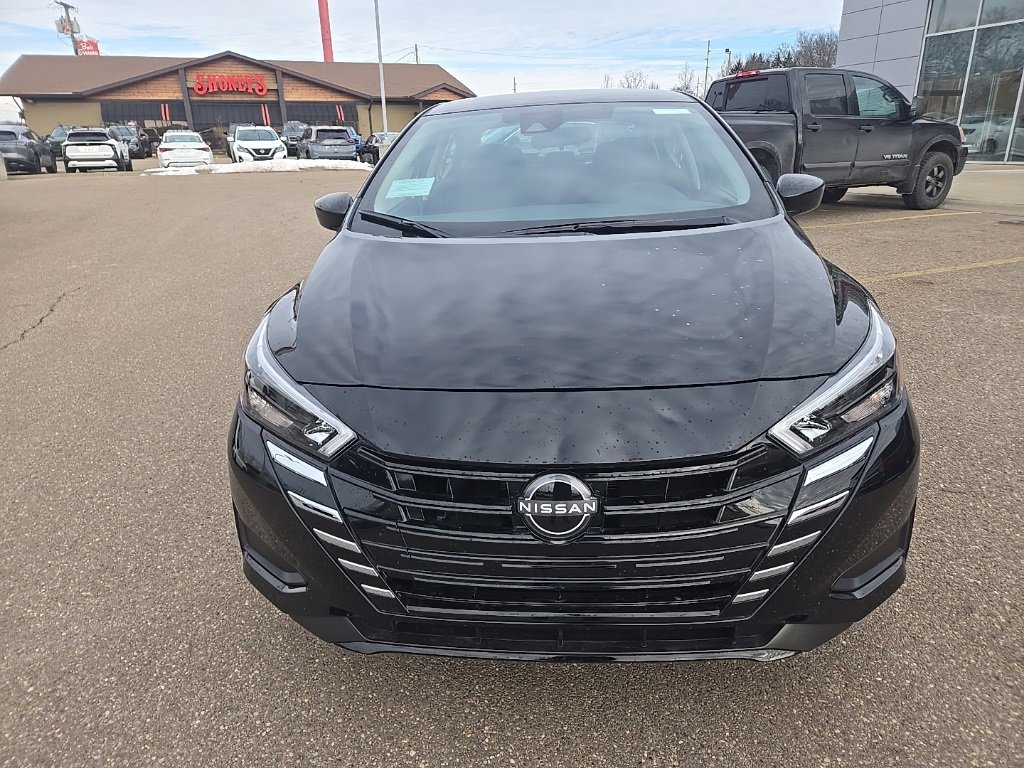 New 2025 Nissan Versa SV w/ Trunk Package image 2