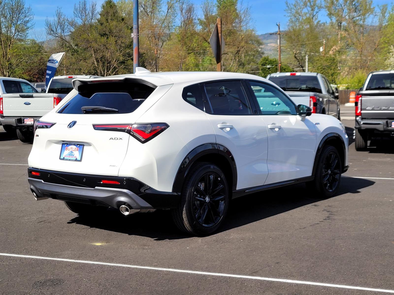 New 2026 Acura ADX A-Spec image 5