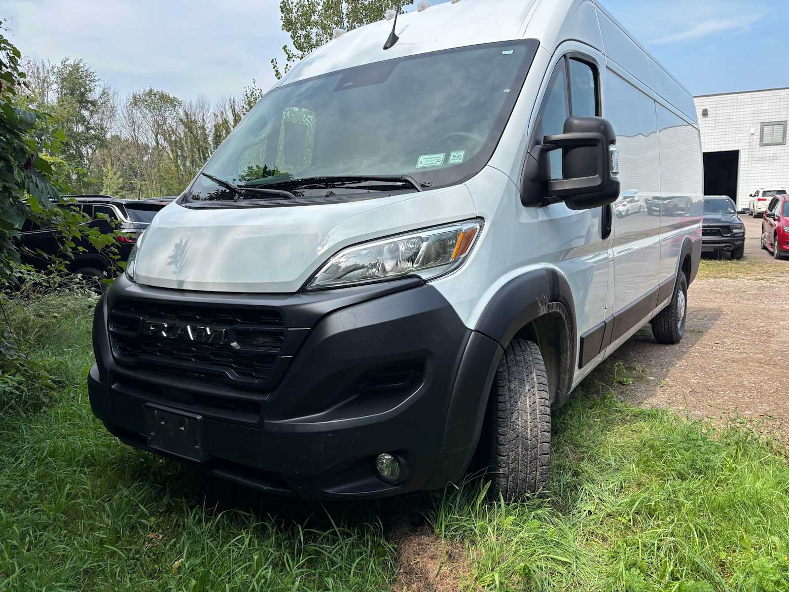 Used 2025 RAM ProMaster 3500 w/ Convenience Group