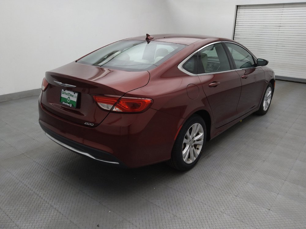 Used 2015 Chrysler 200 Limited w/ Convenience Group FWD image 9