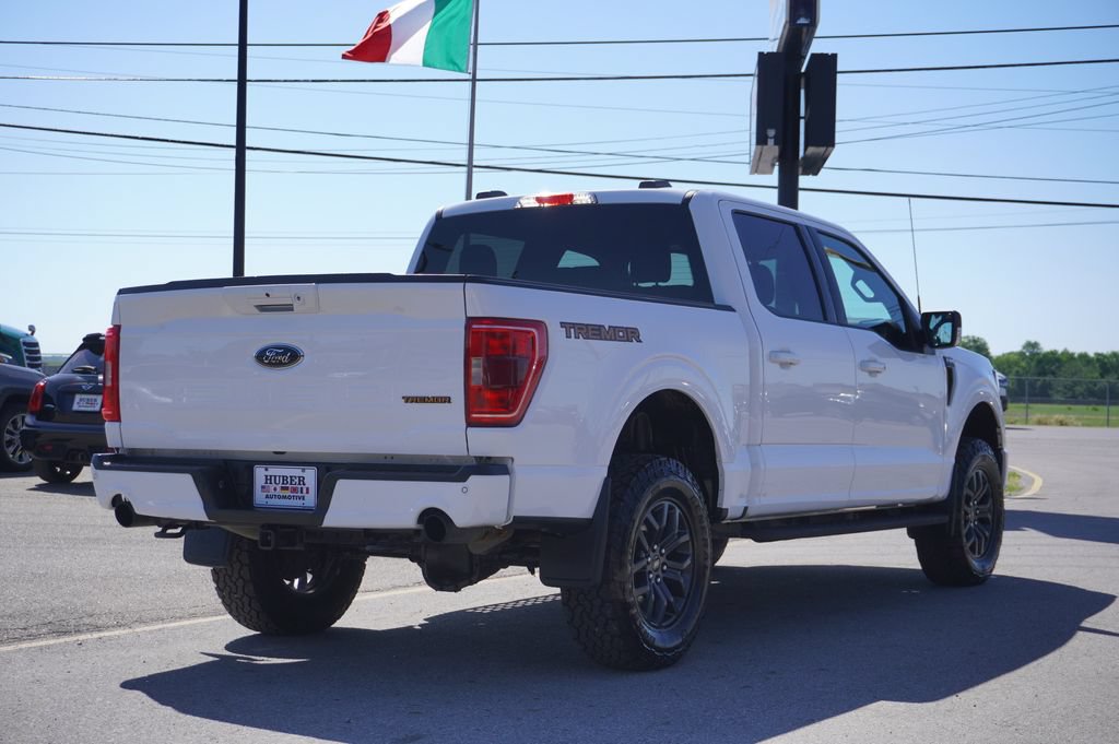 Used 2022 Ford F150 Tremor w/ Equipment Group 401A Mid AWD/4WD image 7