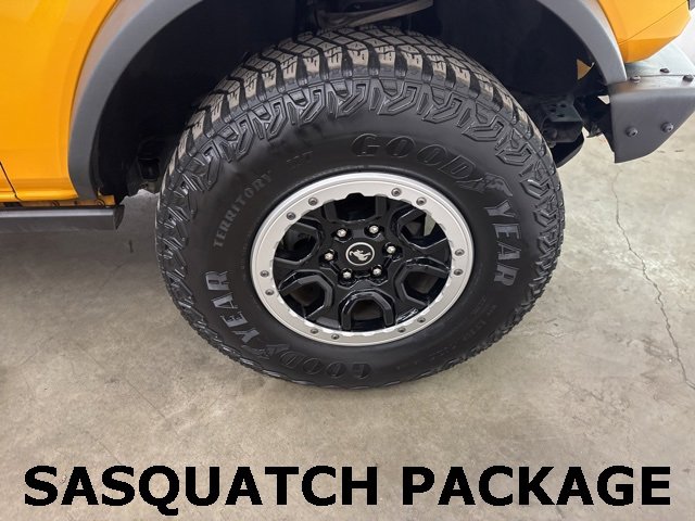 Used 2022 Ford Bronco Badlands w/ Sasquatch Package image 25
