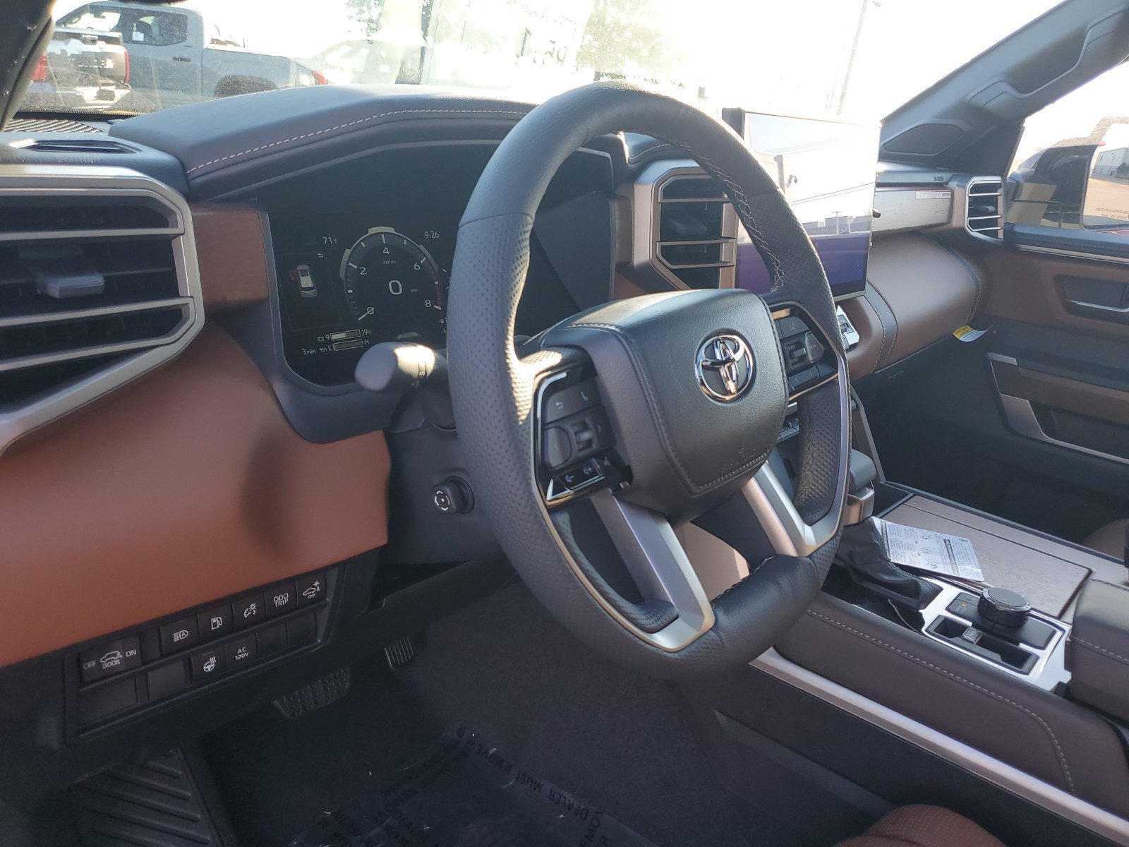 New 2026 Toyota Sequoia 1794 Edition w/ TRD Performance Package (TMS) AWD/4WD image 20