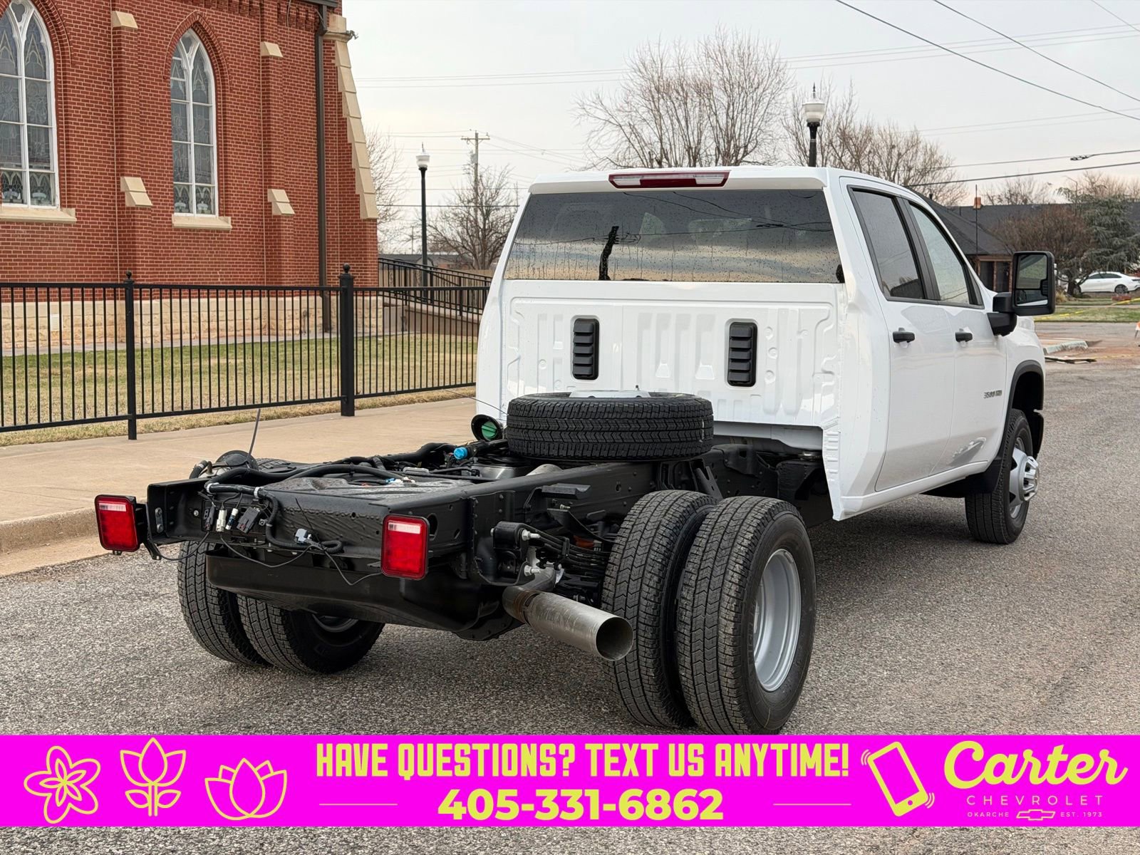 New 2026 Chevrolet Silverado 3500 W/T w/ WT Convenience Package image 12